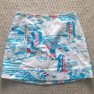 Lilly Pulitzer mini skirt